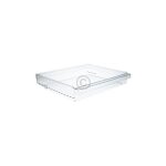 Tiroir compatible avec siemens 00743296 bac � baies pour partie cong�lateur combin� r�frig�rateur