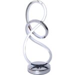 Lampe de table dimmable 12w  loren  gamme hollywood