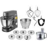 Titanium chef patissier xl kwl90. 244si - mixeur - 7 litres - 1. 4 kw - argent�
