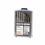 Tivoly - coffret 19 forets hss pour inox  1 a  10