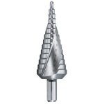 Tivoly - foret étagé 114485 - diamètre minimal (d) : 4 mm - diamètre maximal (d) : 30 mm - longueur utile ... Tivoly - foret étagé 114485 - diamètre minimal (d) : 4 mm - diamètre maximal (d) : 30 mm - longueur utile ...