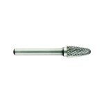 Tivoly - fraise lime carbure ogive 103183 - diam�tre : 6 mm - longueur totale : 50 mm