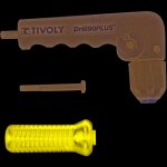 Mandrin renvoi d'angle universel pour percer et visser  90 - tivoly