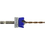 Mche & fraise 2en1 bois metal technic, queue hexa, usage intensif  4mm - tivoly
