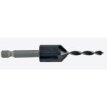 Mche et fraise bois queue hexagonale 3 mm tivoly 11900620300