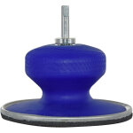 Plateau ponceur auto - agrippant d125mm axe 8 mm stabiflex - tivoly Plateau ponceur auto - agrippant d125mm axe 8 mm stabiflex - tivoly