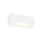 Tjadanovo - applique murale - 1 lumi�re - l 21. 8 cm - blanc - moderne - �clairage int�rieur - salon ...