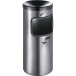 Tkg - cendrier mural de s�curit� �180xh410mm - 360044