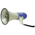 Tm - 25 m�gaphone avec sangle de retenue, sons int�gr�s y256951 - monacor