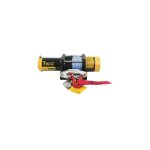 Tmax - treuil spcial quad 12 v 1. 1 t  corde synthtique