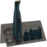 Tn3651f0 tondeuse et rasoir bleu - rowenta