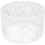 Tnfeeon abat - jour, grand abat - jour d�coration maison en fer � transmission diam�tre 25cm pour e27 ...