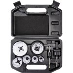 Toolcraft - to - 6803625 jeu de scies - cloches 6 pices 22 mm, 29 mm, 35 mm, 44 mm, 51 mm, 68 mm 1 set ...