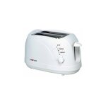 Toaster 750w - capacit� pour 2 tranches - 6 niveaux de grillage - fonction de r�chauffement, de d�cong�lation ...