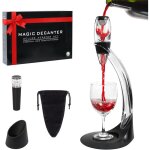 Arateur  vin avec support, magic dcanteur  vin avec vin filtre, support anti - gouttes, bouchon  ...
