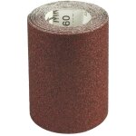 Toile abrasive corindon, rouleau 115 mm. x 5 m. grain 40