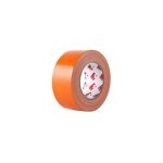 Ruban adh�sif toil� orange opur facade 33mx48mm - barnier