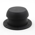 Toit rv ventilation cap forme de t�te de champignon motorhome rond �chappement sortie �vent ventilateur ...