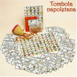 Tombola napolitaine avec cartes smorfia classic christmas new year numbers game