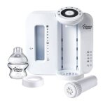 Tommee tippee - perfect prep preparateur de biberons, blanc