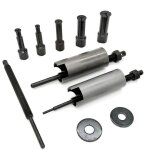Tonchean outil du m�canicien, kit d'extracteur de roulement int�rieur de moto universel, 5 pi�ces ensemble ...