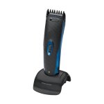 Profi - care pc - hsm / r 3052 tondeuse  cheveux, tondeuse  barbe, tondeuse nez & oreilles noir, bleu ...