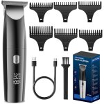 Tondeuse � cheveux �lectrique pour homme avec accessoires, sans fil et de type c, rechargeable, avec ...