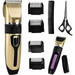 Tondeuse  cheveux pour hommes coupe de cheveux kit de moustache tondeuse  barbe rasage tondeuse ensemble ...