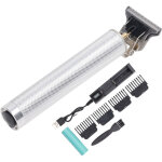 Tondeuse � cheveux sans fil professionnelle, lame t en alliage d'aluminium, rechargeable, coupe pr�cise, ...