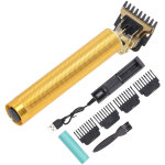 Tondeuse � cheveux sans fil professionnelle, lame t en alliage d'aluminium, rechargeable, coupe pr�cise, ...