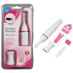 Tondeuse �lectrique pour poils de nez 4 en 1 pour femme, de debuns