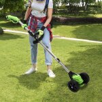 Tondeuse � gazon sans fil am�nagement paysager d�coupe jardin tondeuse � gazon trimme