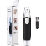 Tondeuse oreille nez, �lectrique nez cheveux tondeuse, tondeuse � cheveux indolore pour sourcils et soins ...