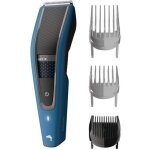 Tondeuse philips cheveux + barbe series 5000 hc5612 / 15, 3 sabots 2 cheveux + 1 barbe, technologie dualcut ...