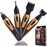 Tondeuse � poils de nez, tondeuse � poils de nez rechargeable 4 en 1, de debuns