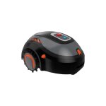 Tondeuse robot black&decker mode'le bcrmw121 plateau de coupe mobile a' batterie avec lame en acier et ...
