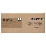 Toner actis tb - 2000a (remplacement pour brother tn2000 / tn2005 standard 2500 pages noir)