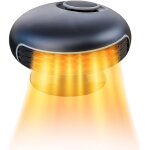Tonysa ? chauffage de voiture 12v 150w ? chauffage rapide 2 en 1 ? anti - bu�e rotatif 360� ? pour camping ...
