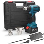 Tonysa - d�capeur thermique , professional 21v system d�capeur thermique sans - fil avec batteries ni ...