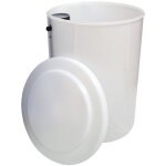 Toodo ? bac � sel adoucisseur 200 litres ? syst�me complet avec couvercle et accessoires ? raccord 3 ...