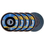 Pferd - tools 69198300 disque � surfacer � lamelles diam�tre 125 mm � de per�age 22. 23 mm acier inoxydable, ...