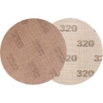 Tools kss - net 45018018 feuille abrasive pour ponceuse excentrique grain 320 () 150 mm 25 pc(s) - pferd ...