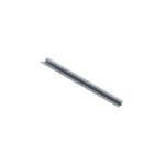 Alu - corner - profil en aluminium pour ruban led - profil angulaire - aluminium anodis - argent - ...
