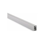 Diffuseur pour profil alu - swiss - polycarbonate uv - st. - 2 m - clair / transparent