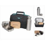 Toolbrothers kit djeuner avec sac isotherme makita toolbrothers fan bote  pain en acier inoxydable ...