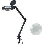 Toolcraft - 2178611 lampe loupe led noire 5' 127 mm avec support de serrage 8d 1. 75x q468992