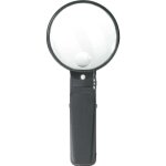 821010 821010 loupe sur pied grossissement: 2 x, 4 x lentille: () 88 mm - toolcraft