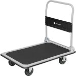 Toolcraft - chariot à main 2303575 pliable, avec système de blocage acier, pp, polyuréthane thermoplastique ... Toolcraft - chariot à main 2303575 pliable, avec système de blocage acier, pp, polyuréthane thermoplastique ...
