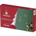 Toolcraft ? coffret multi - outils 39 pi�ces ? tournevis �lectrique 5nm ? pince de pr�cision ? ouvre ...