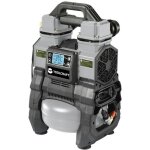 Toolcraft - compresseur d'air comprim� 18 vdc / 230 vac 9 bar x903502